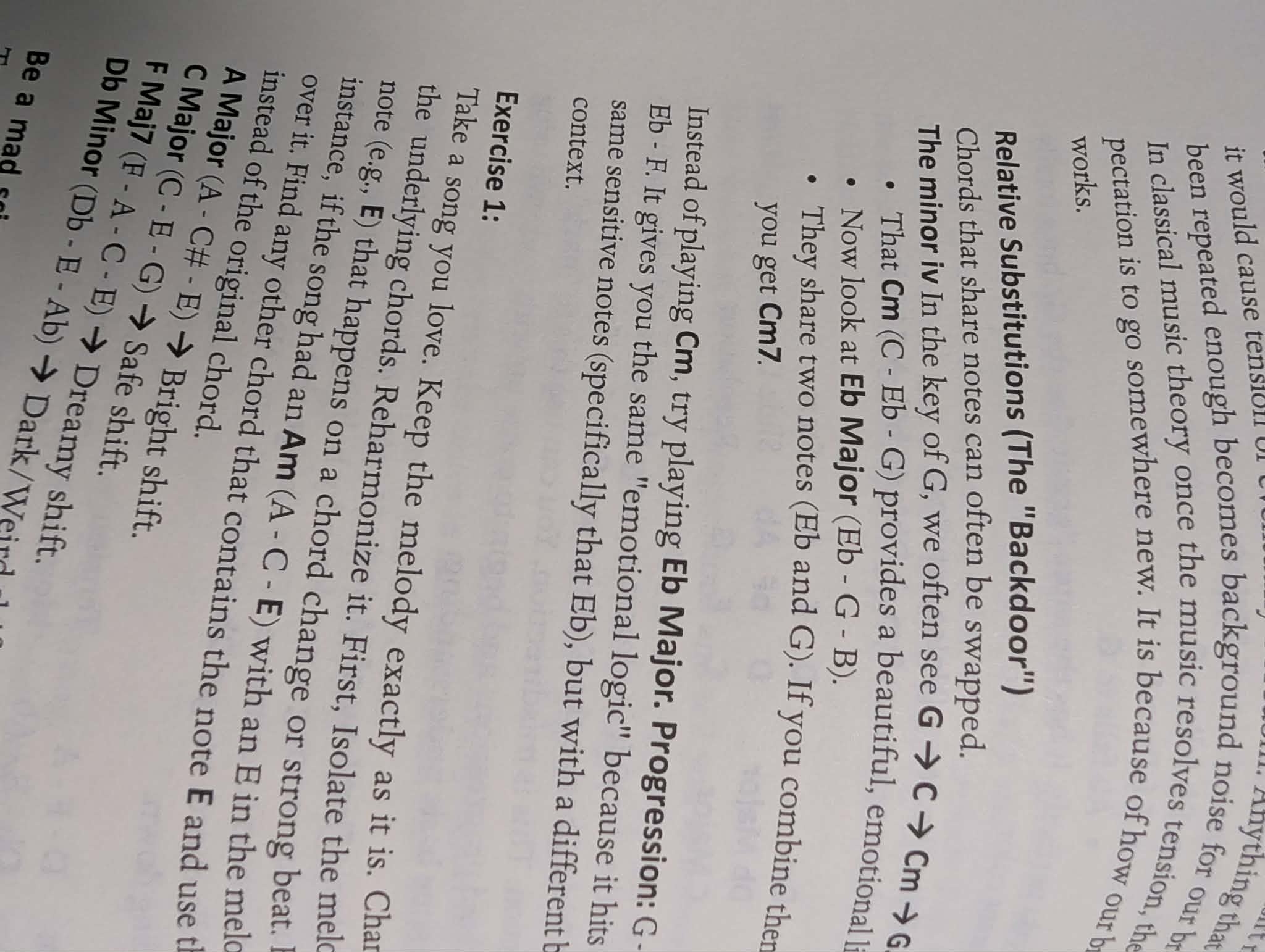 Relative Substitutions